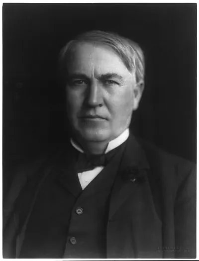 [Thomas A. Edison]