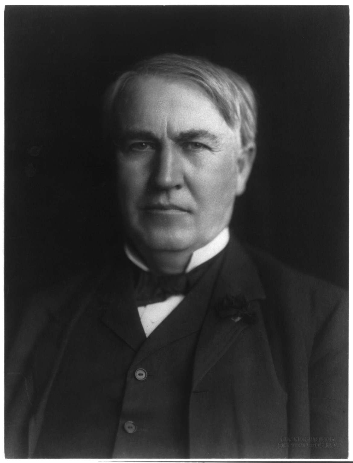 [Thomas A. Edison] — historic photograph