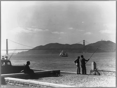The Golden Gate Bridge, San Francisco, Calif.