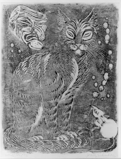 Witches' cat