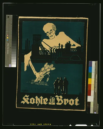 Kohle ist Brot