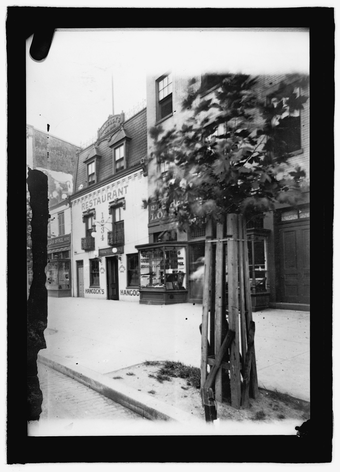 Street view, [Washington, D.C.], [between 1909 and 1940] — historic photograph