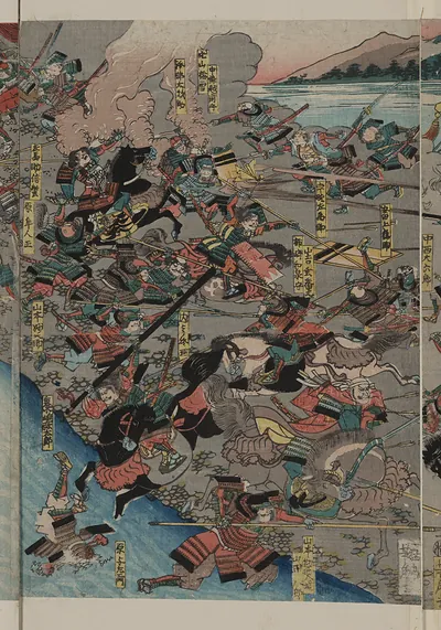 [Japanese Ukiyo-e print]