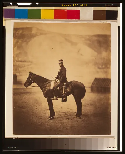 Lieutenant Strangeways [i.e., Strangways], Royal Horse Artillery