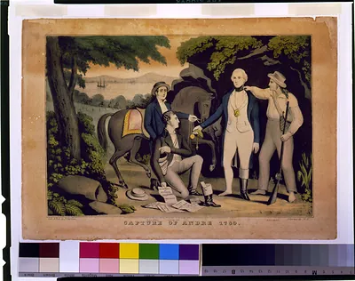 The Capture of Andre 1780