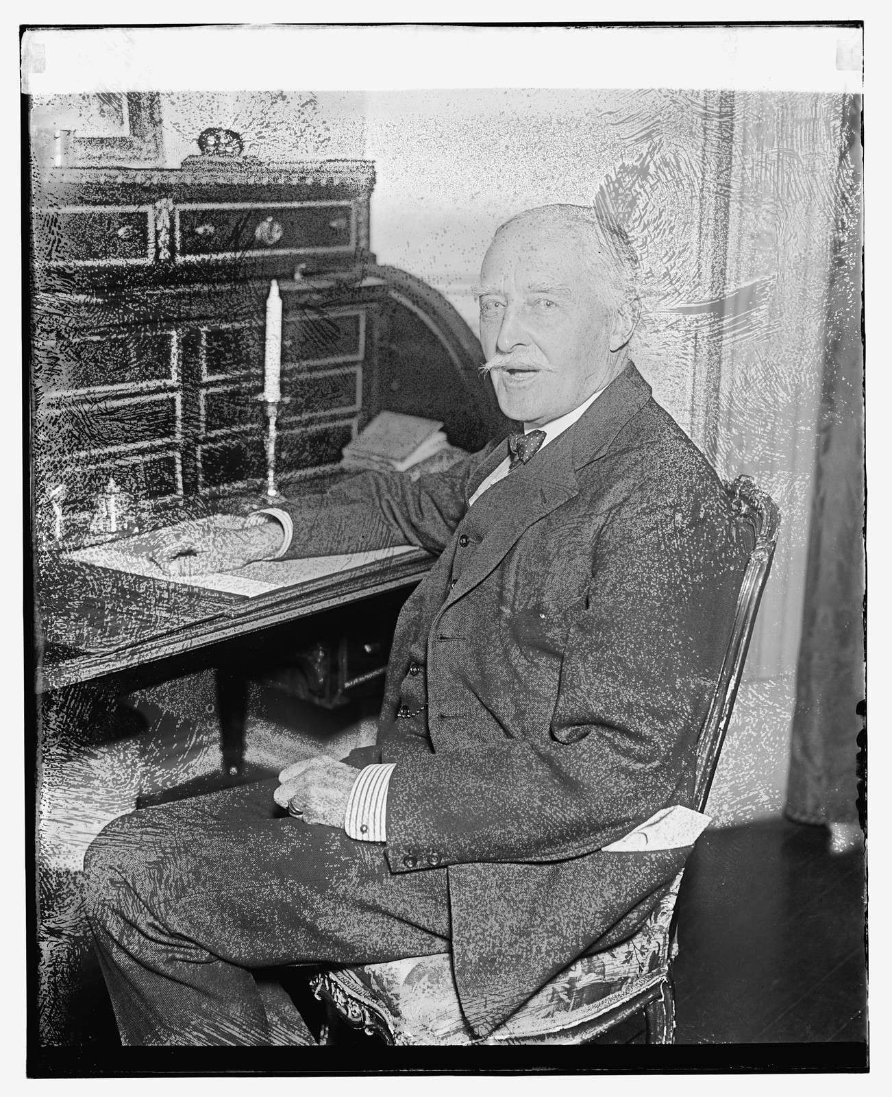 Sir Esme Howard, [between 1909 and 1932] — historic photograph