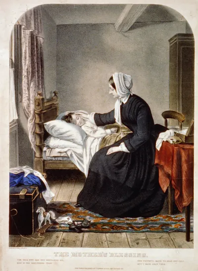The mother's blessing