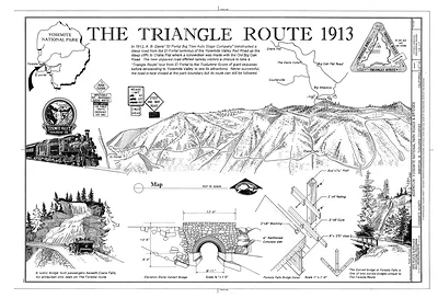 The Triangle Route 1913