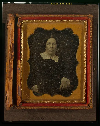 Unidentified woman half