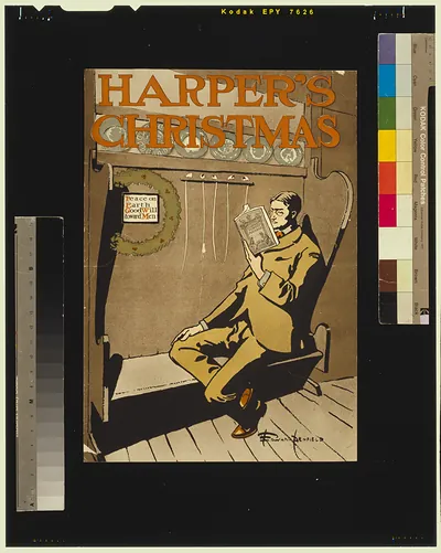 Harper's Christmas / Edward Penfield.