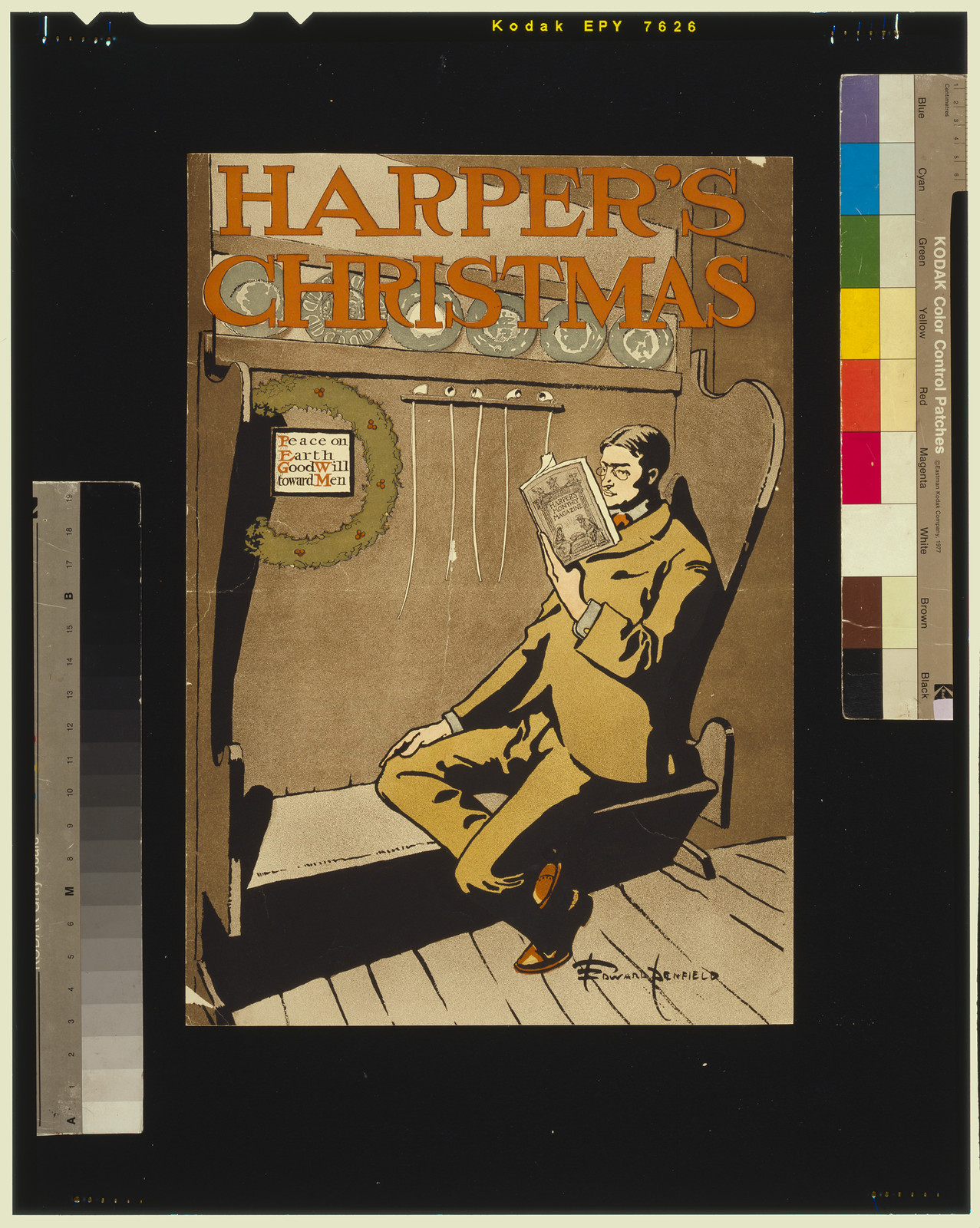 Harper's Christmas / Edward Penfield., [New York : Harper & Brothers, 1897] — vintage poster