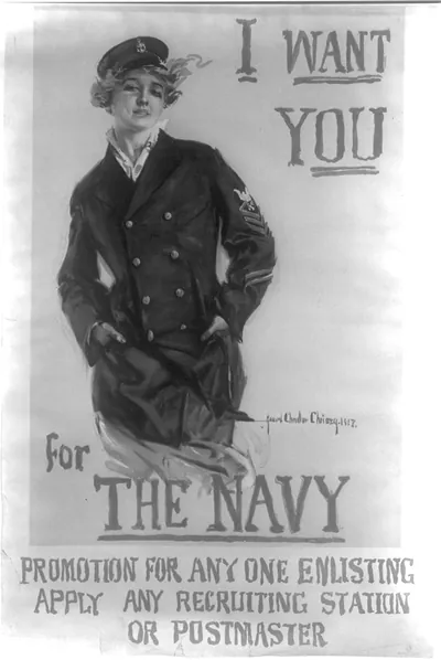 I want you for the Navy