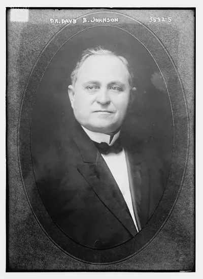 Dr. David B. Johnson