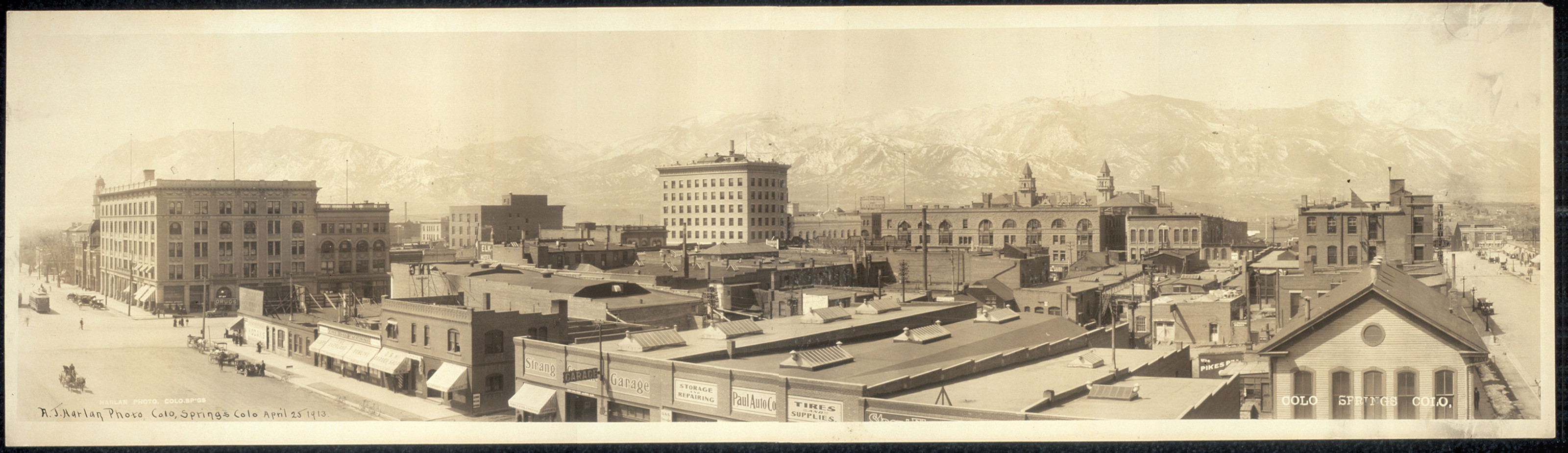 Colorado Springs, 1913, 1913 — historic image