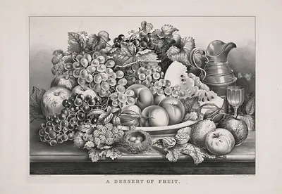 A Dessert of Fruit