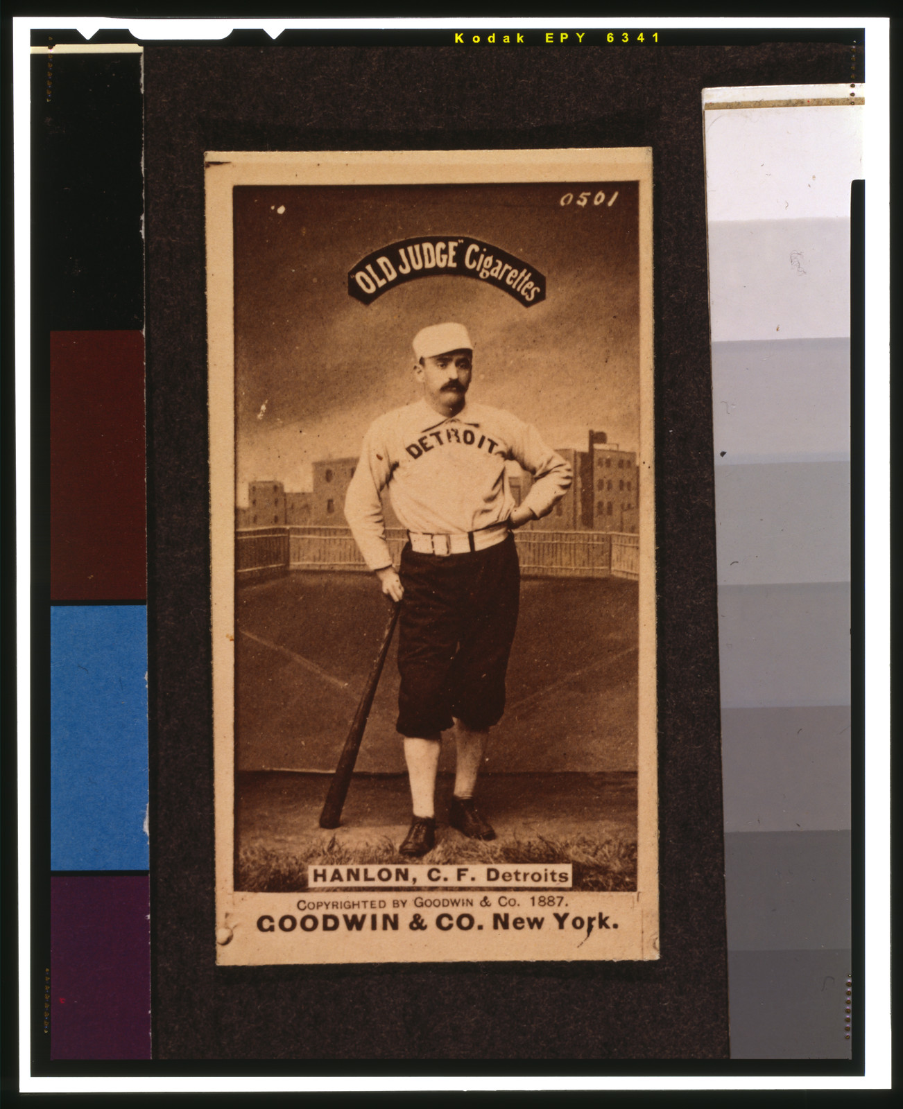 Old Judge (N172), 1887-1890. — historic photograph