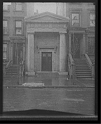 Historic Street Photo - New York City - 19th Ward Bank (2)