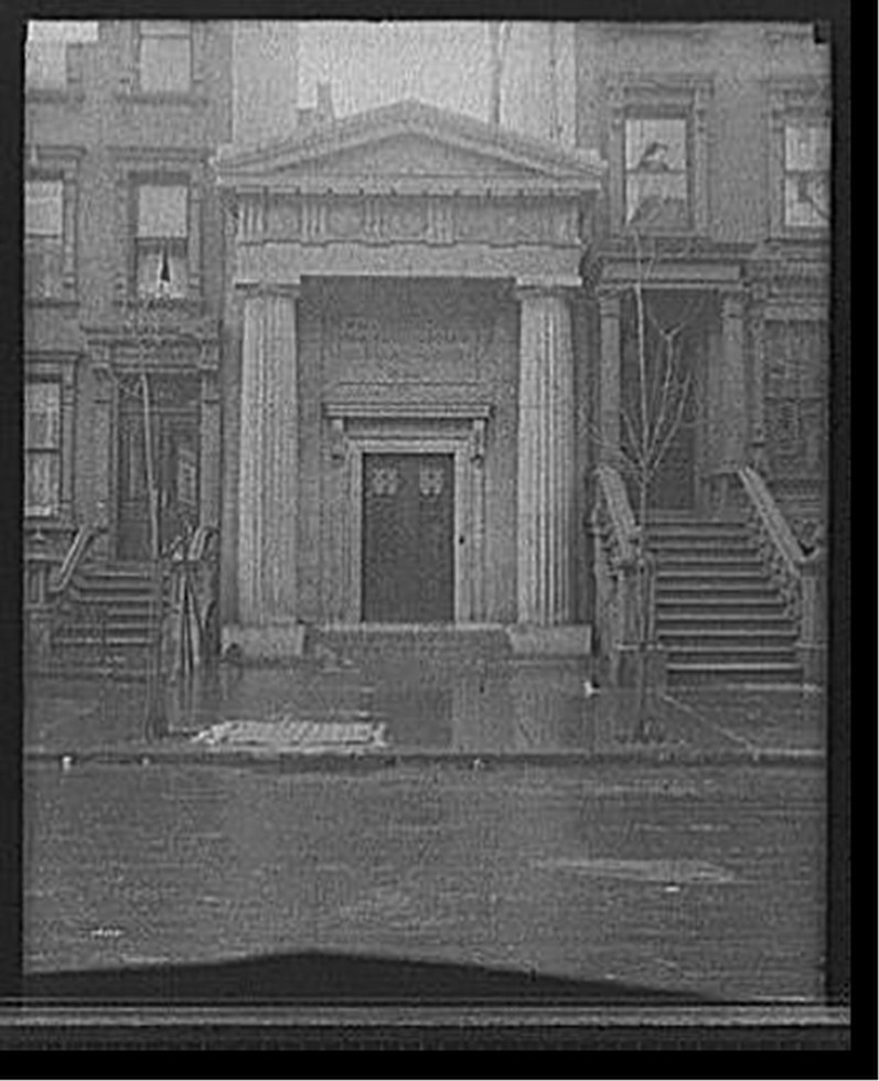 Historic Street Photo - New York City - 19th Ward Bank (2), [between 1905 and 1915] — historic image