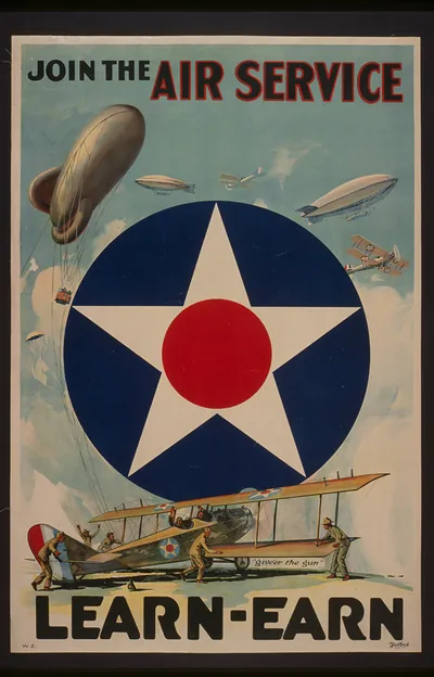 Join the Air Service--Learn-Earn / W.Z. ; Forbes, Boston.