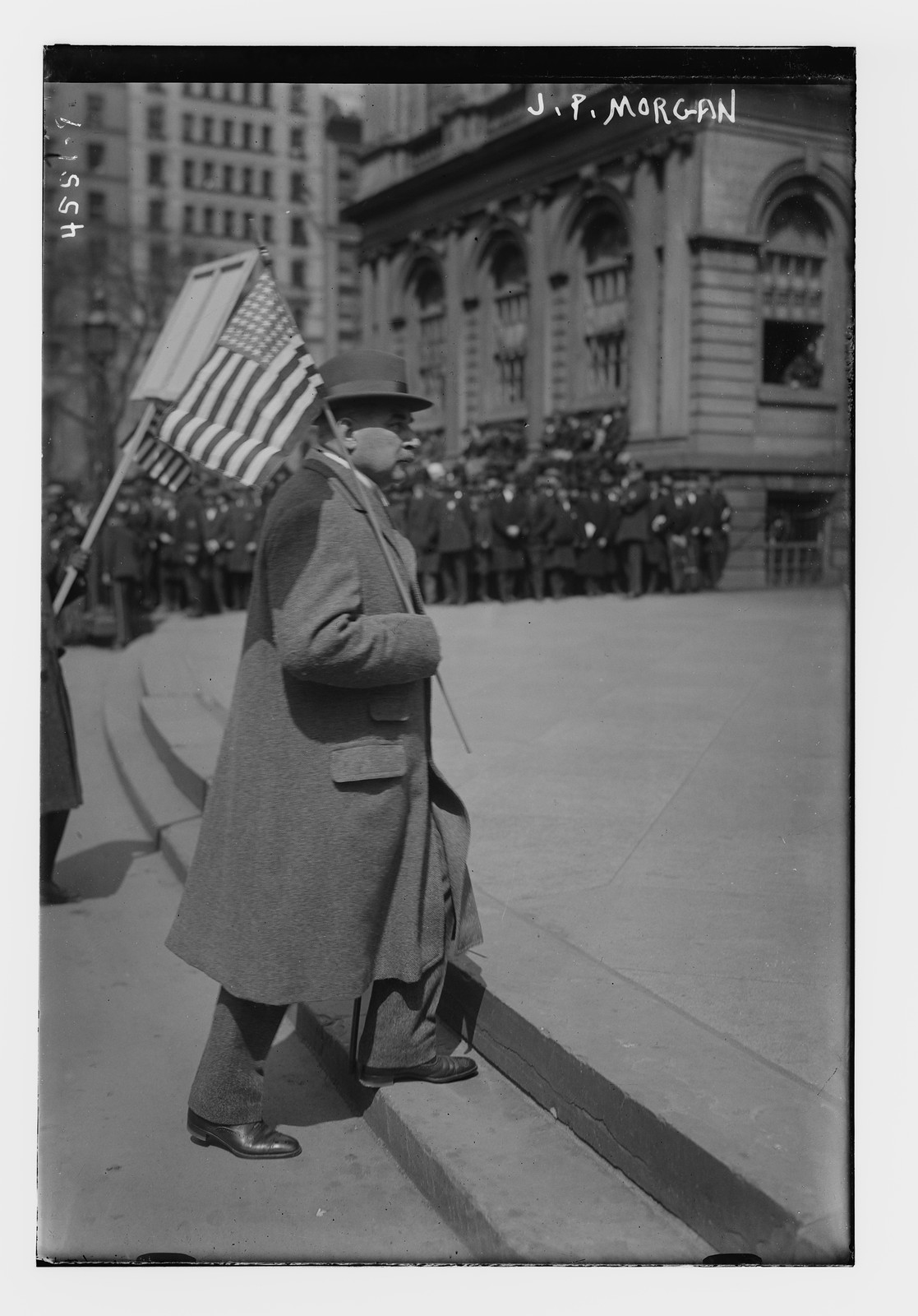 J.P. Morgan, n/a — historic photograph
