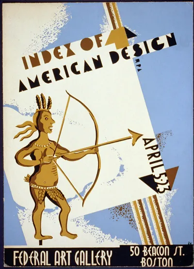 Index of American Design / RW.