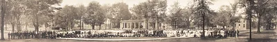 Oberlin College scene, Ohio, 1906