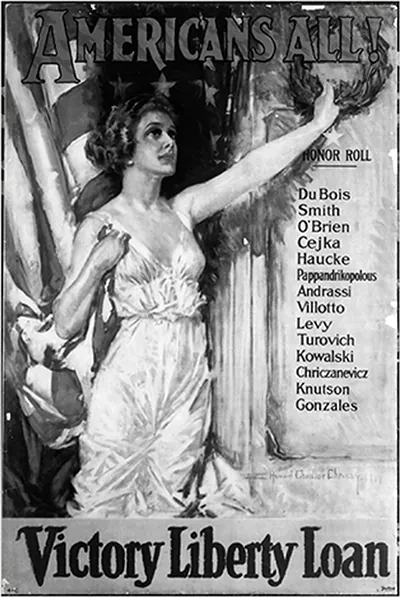 Americans all! Victory Liberty Loan / Howard Chandler Christy Forbes Boston.