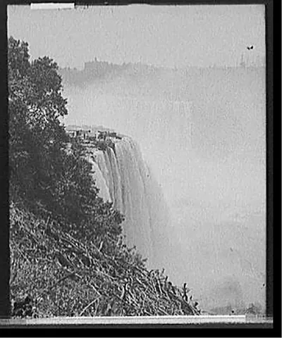 [Terrapin Point and Horseshoe Falls, Niagara Falls, N.Y.]