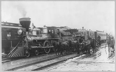 [The locomotive William Crooks]