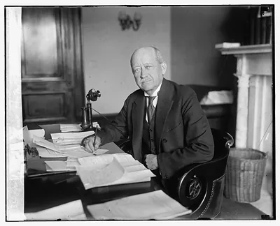 Senator Jesse H. Metcalf of R.I., 12/1/24