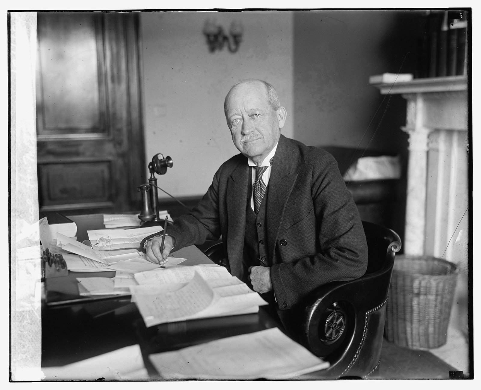 Senator Jesse H. Metcalf of R.I., 12/1/24, [19]24 December 1. — historic photograph