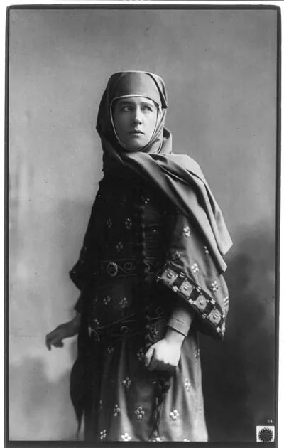 Lillie Langtry, 1853-1929
