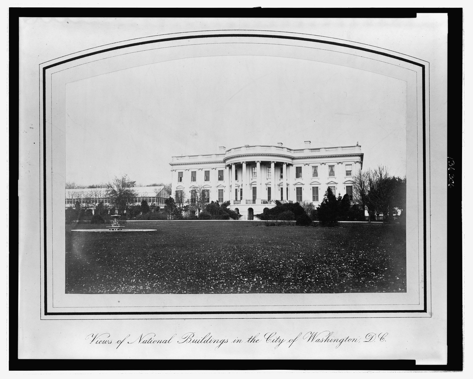 President's house, [ca. 1866] — historic photograph