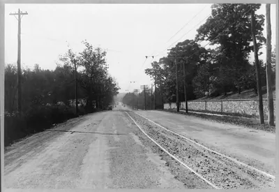 Bladensburg Road and Mt. Olivet Cemetery at right, Washington, D.C.