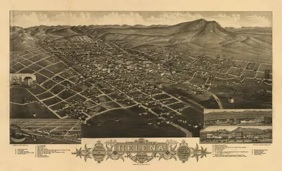 Helena, Montana, 1883