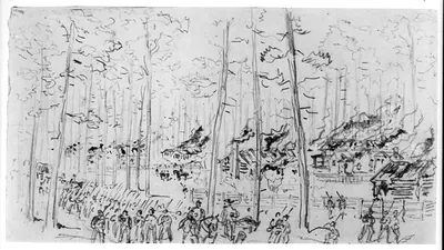 [Sherman's march through South Carolina - Burning of McPhersonville]