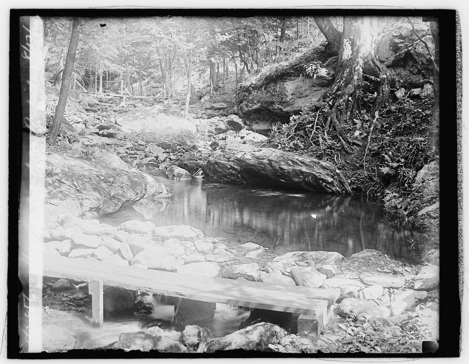 Hoover camp on Rapidan, 8/17/29, [19]29 August 17. — historic photograph