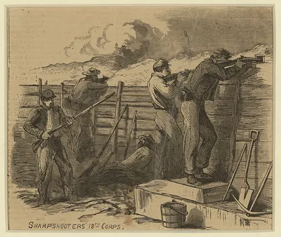 Sharpshooters 18th Corps