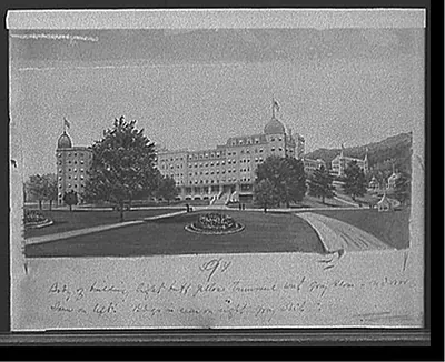 [French Lick Springs Hotel, French Lick, Indiana]