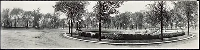 Gates Circle Buffalo, New York, 1911