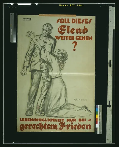 Soll dieses Elend weite