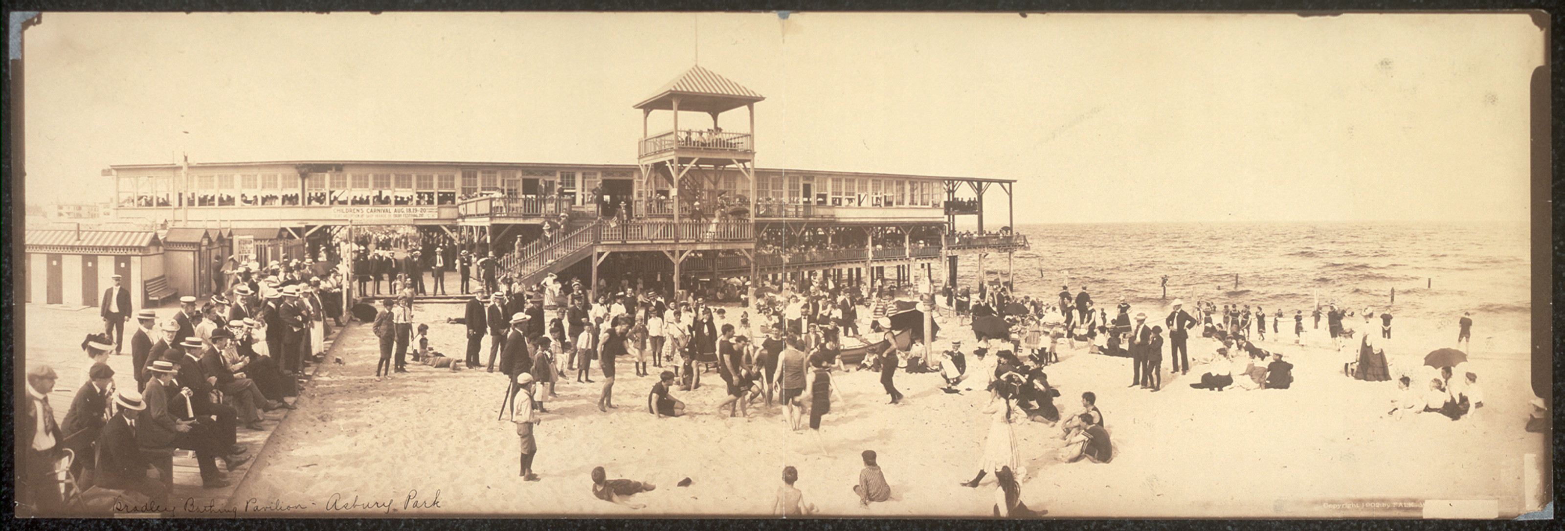Asbury Park, New Jersey, 1902, 1902 — historic image