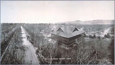 Owyhee Canal, Idaho, 1909