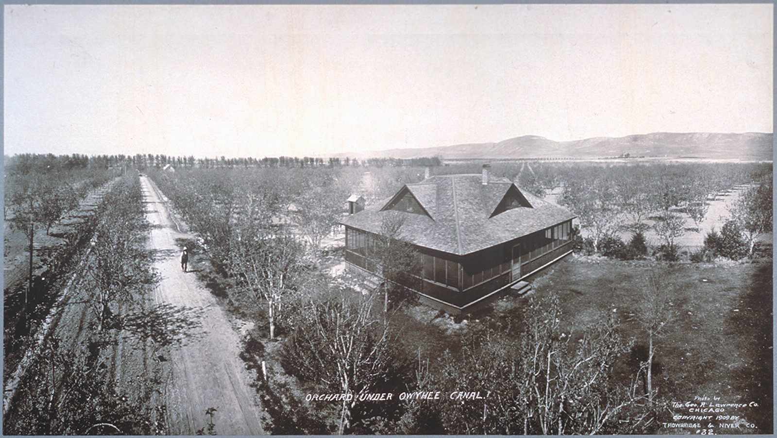 Owyhee Canal, Idaho, 1909, 1909 — historic image