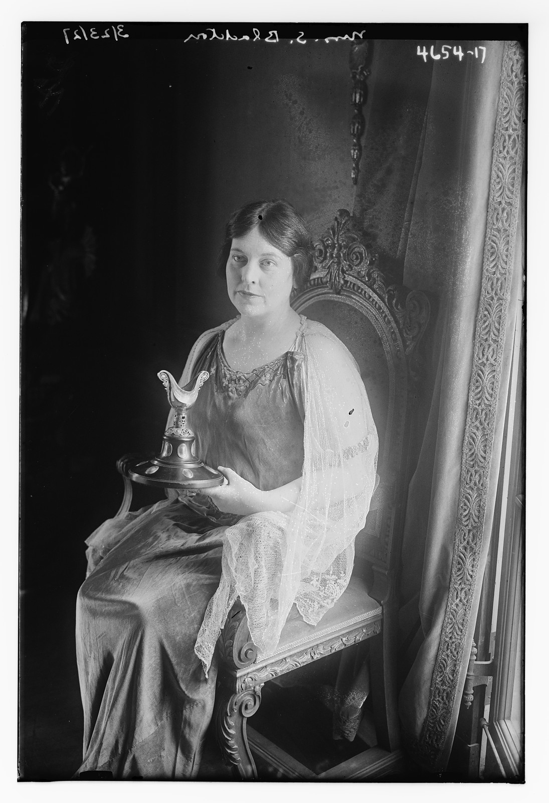 Mrs. S. Blackton, n/a — historic photograph