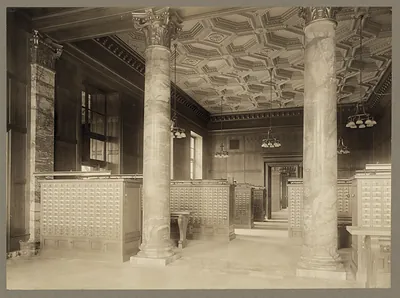 Deliveryroomin Widener Libraryat