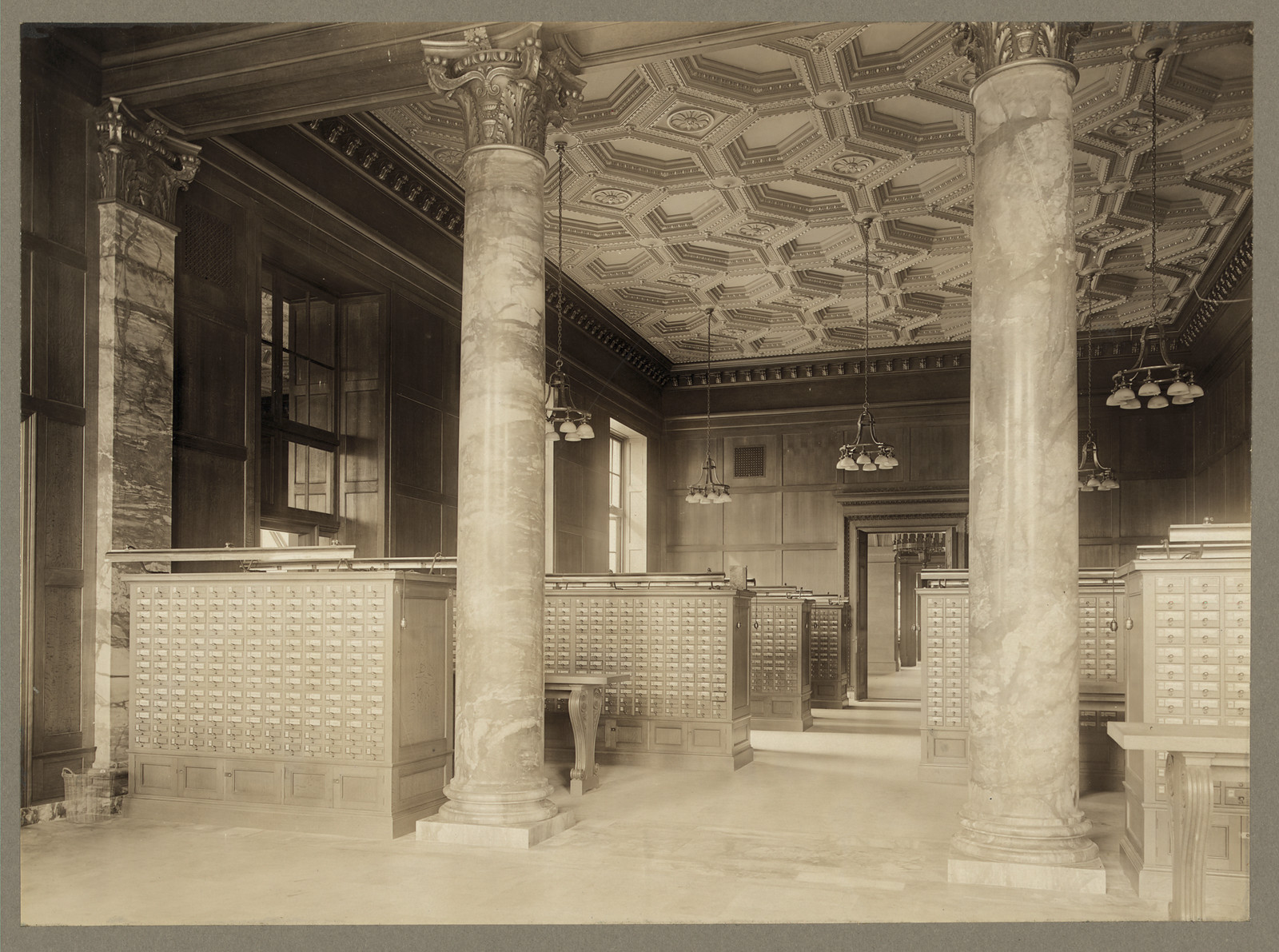 Deliveryroomin Widener Libraryat — historic image