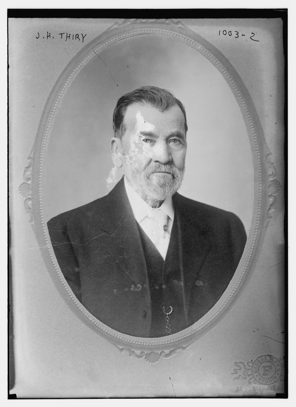 J.H. Thiry, n/a — historic photograph