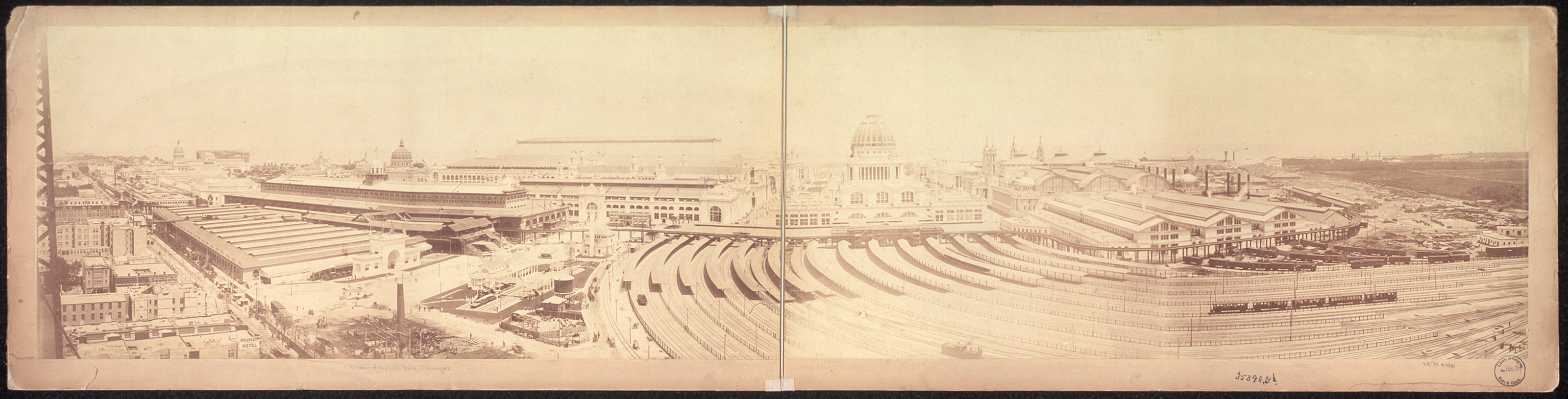 Columbian Exposition, Chicago, Illinois, 1893, 1893 — historic image