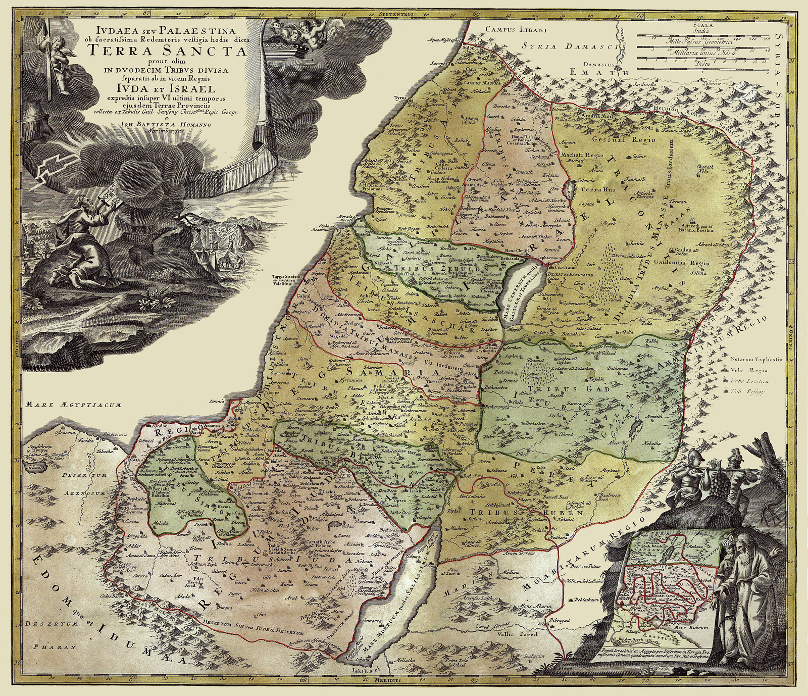 Holy Land — historic image